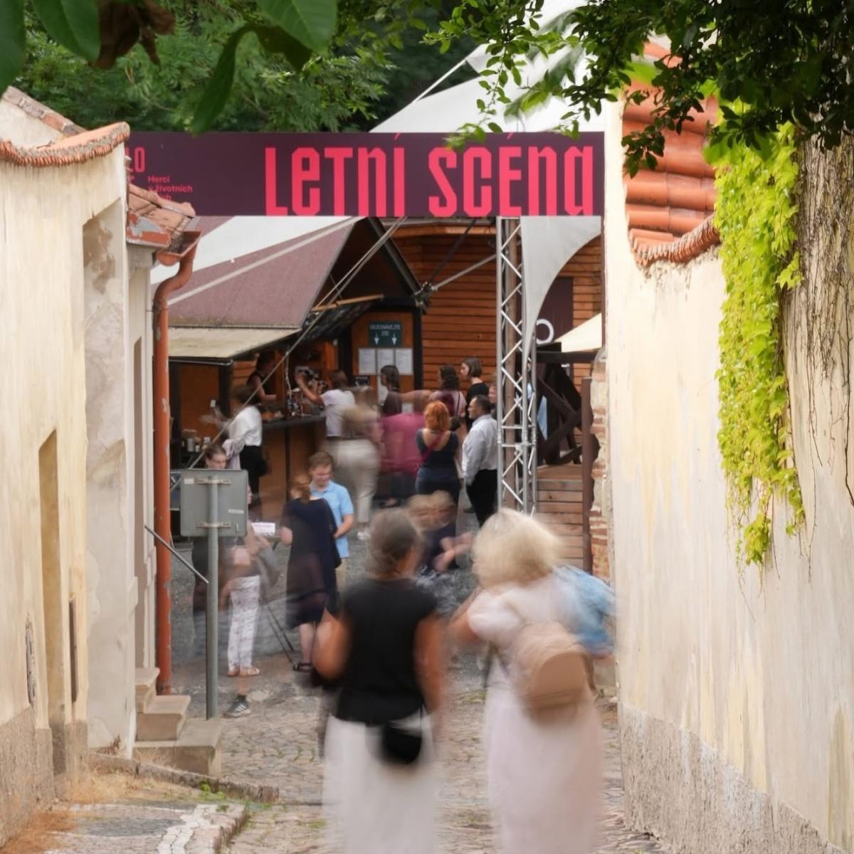 Novinky - Letní scéna Divadla Ungelt zahájena