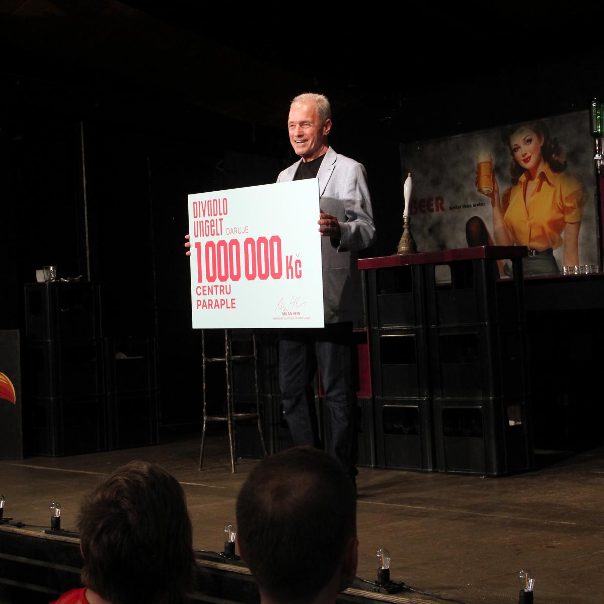 Novinky - Dvojka pro Paraple. Ungelt posílá Parapleti 1.000.000 Kč