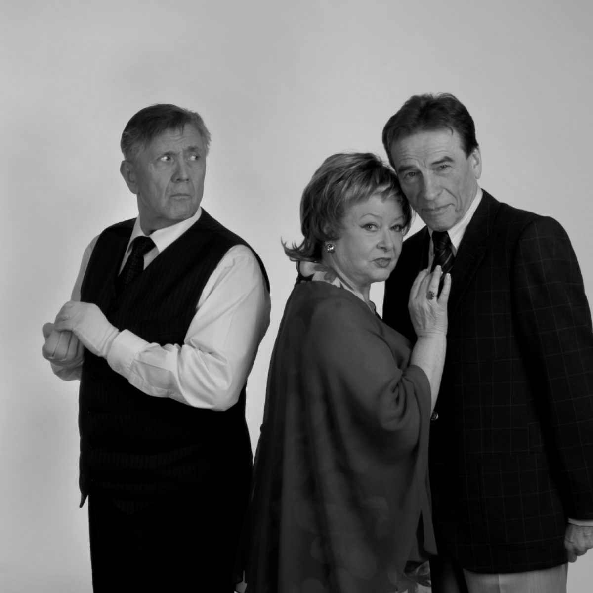 Blog - Inscenace Ledňáček a tři herecké legendy