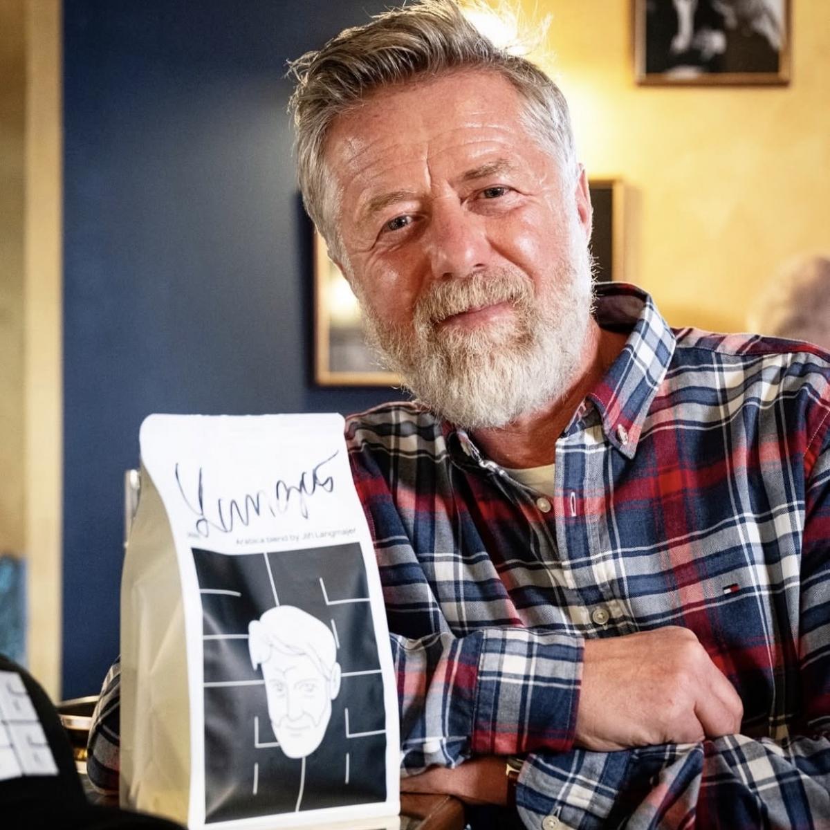 Kavárna - Na mlýnku káva Jiřího Langmajera