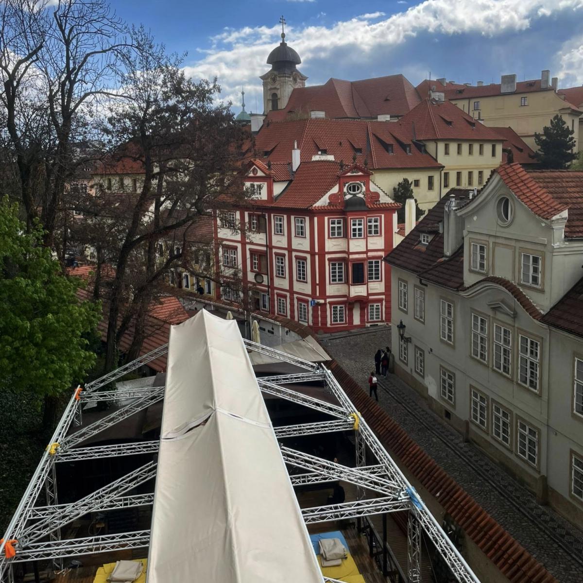 Novinky - Letní scéna už se staví!