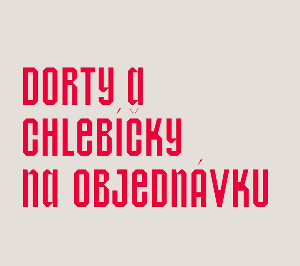 Kavárna - Novinka: Dorty a chlebíčky na objednávku 🍰