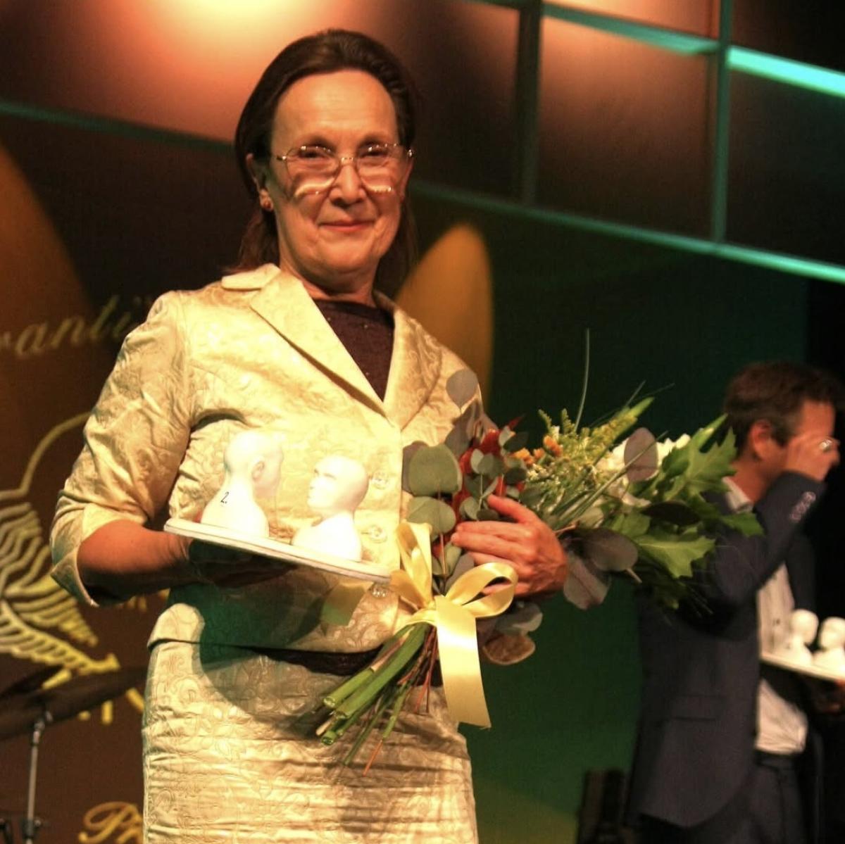 Novinky - Milena Steinmasslová získala Cenu Františka Filipovského