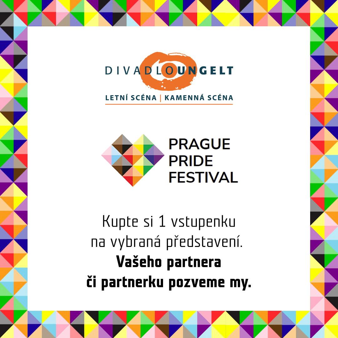 Novinky - Užijte si PRAGUE PRIDE FESTIVAL 2022 s Divadlem Ungelt