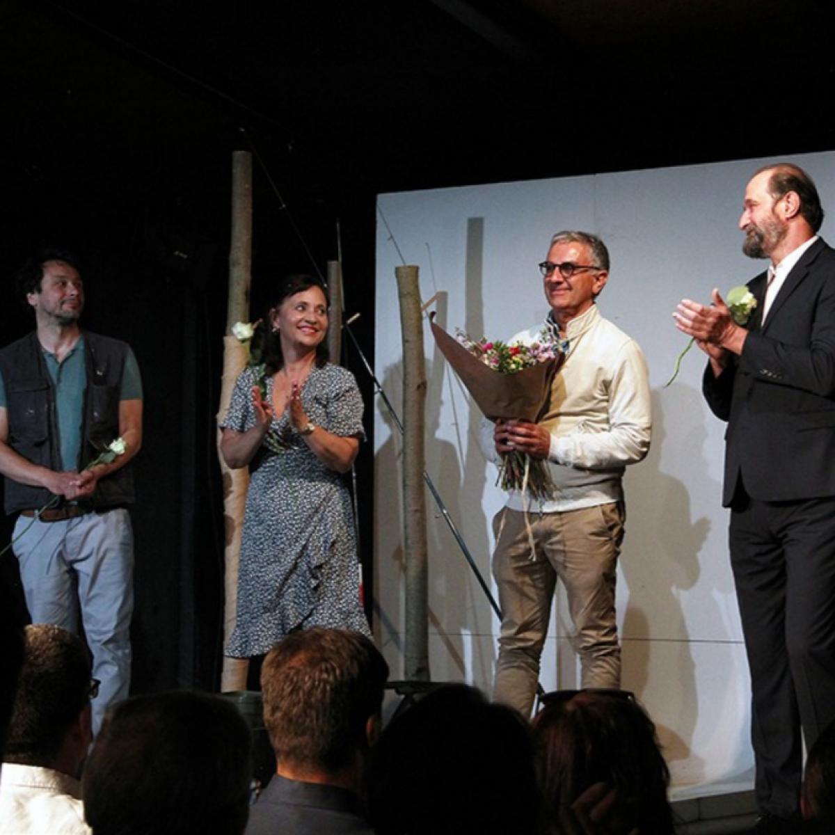 Novinky - Edoardo Erba o inscenaci Pstruzi na ČRo Vltava