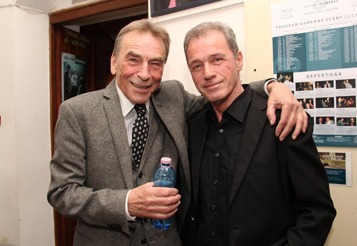 Novinky - František Němec a Milan Hein v hlavních rolích naší nové inscenace