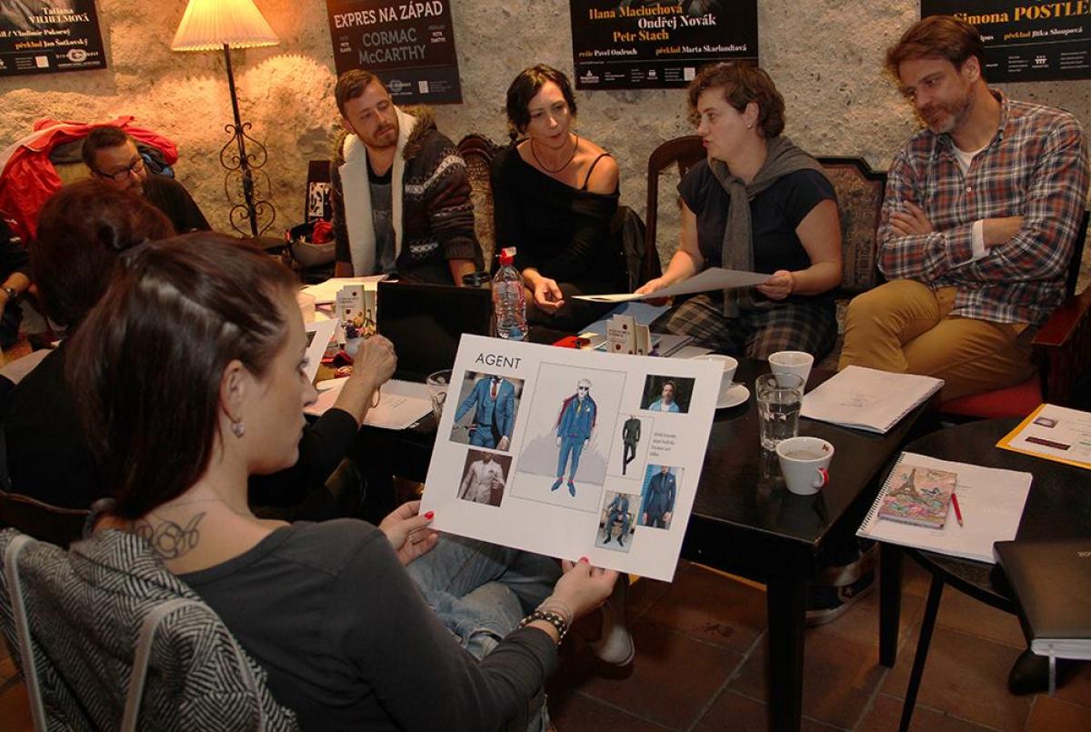 JAK ZABÍT KOMIKA - zahajovací zkouška