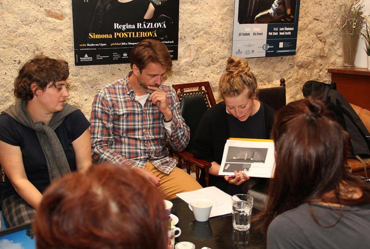 JAK ZABÍT KOMIKA - zahajovací zkouška