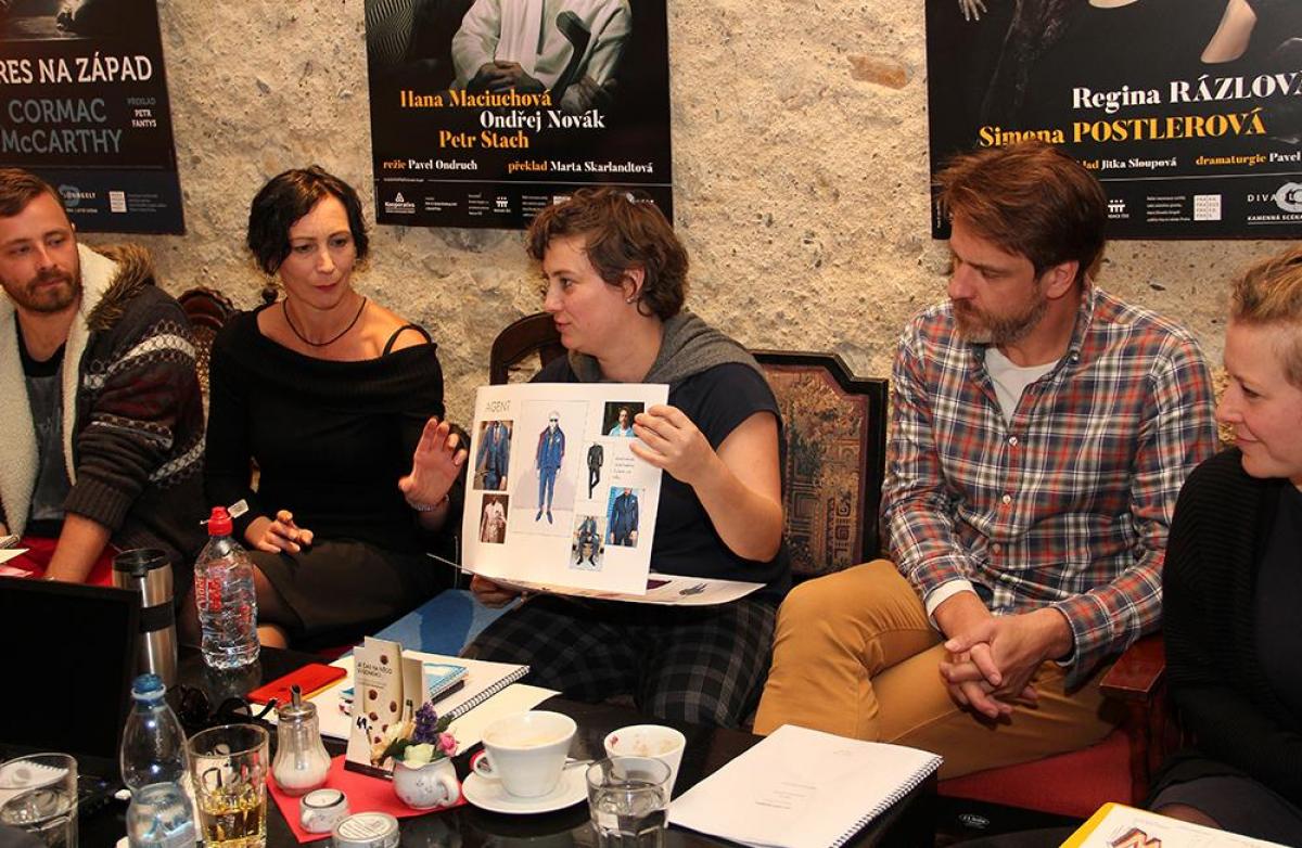 JAK ZABÍT KOMIKA - zahajovací zkouška