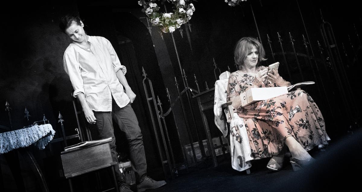 Dobrou noc, mami - fotky z inscenace