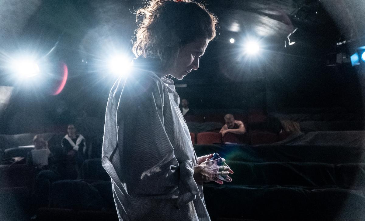 Dobrou noc, mami - fotky z inscenace