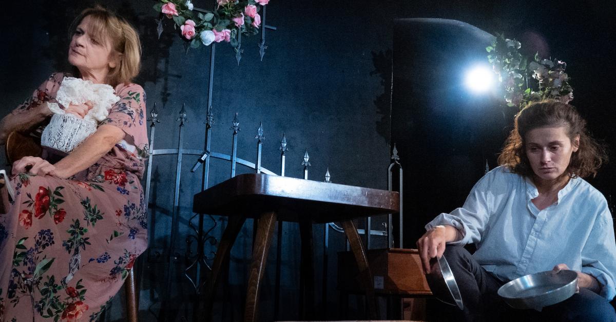 Dobrou noc, mami - fotky z inscenace