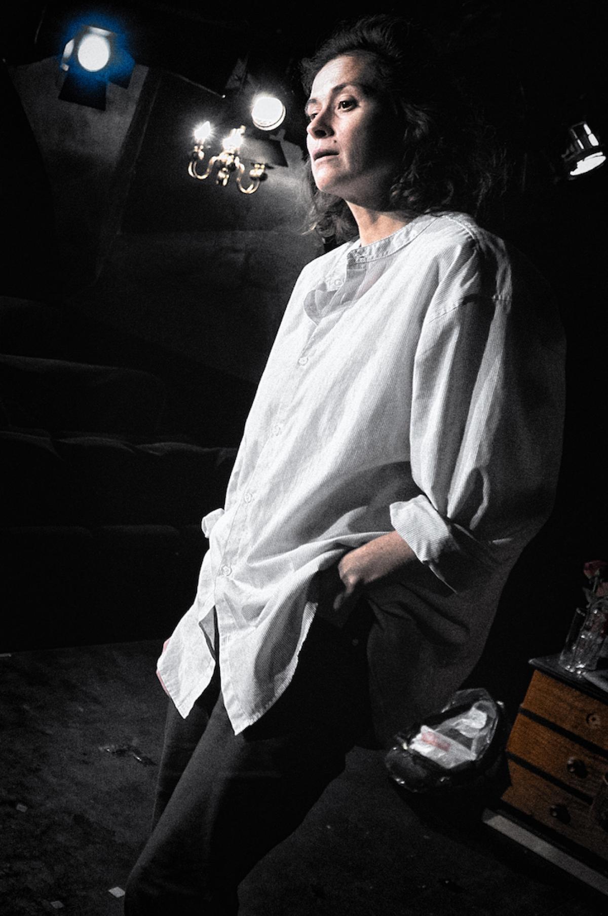 Dobrou noc, mami - fotky z inscenace