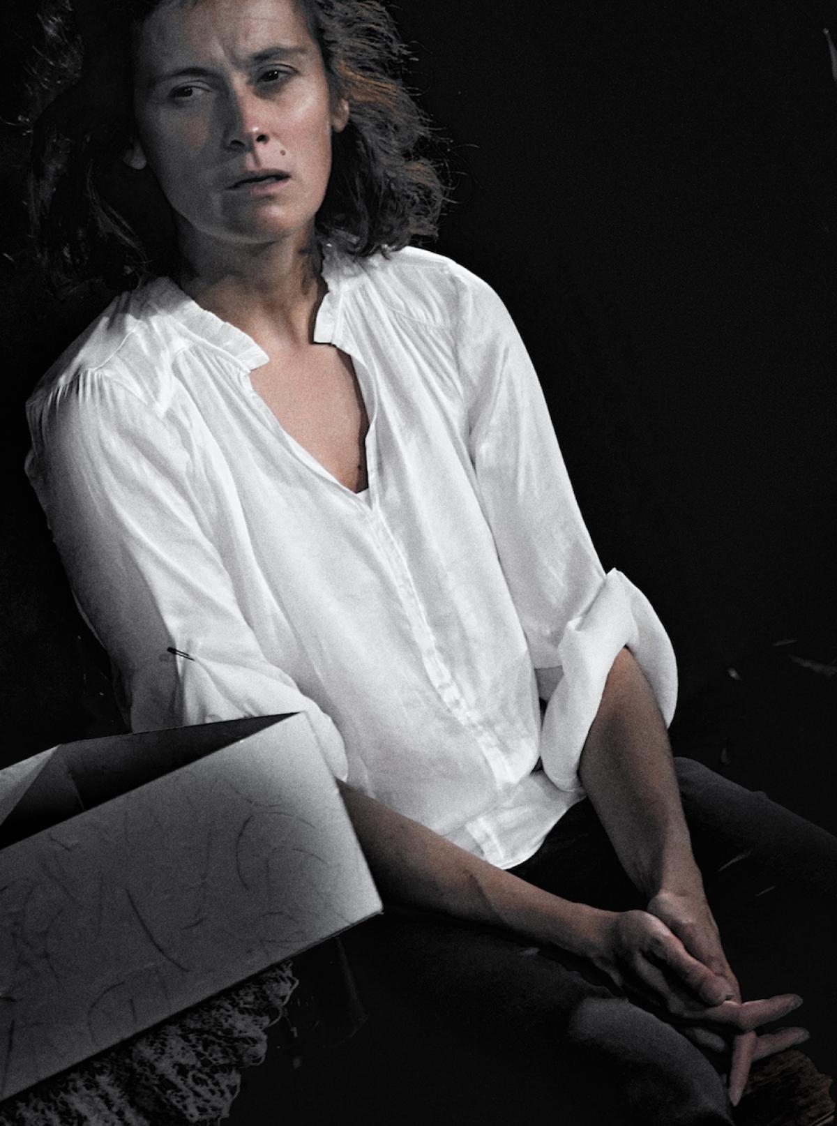 Dobrou noc, mami - fotky z inscenace