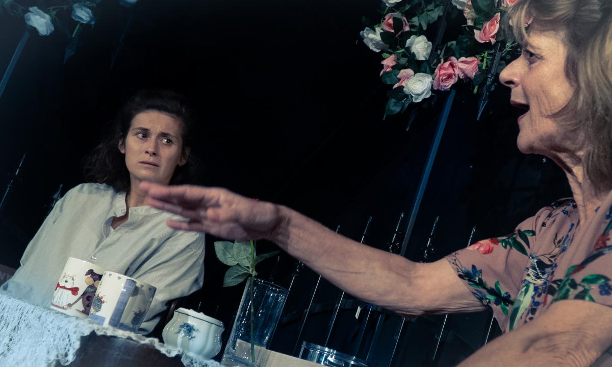 Dobrou noc, mami - fotky z inscenace