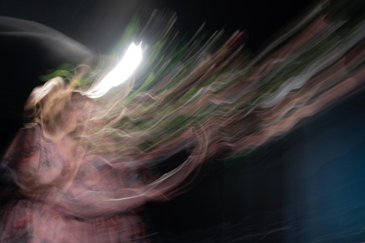 Dobrou noc, mami - fotky z inscenace