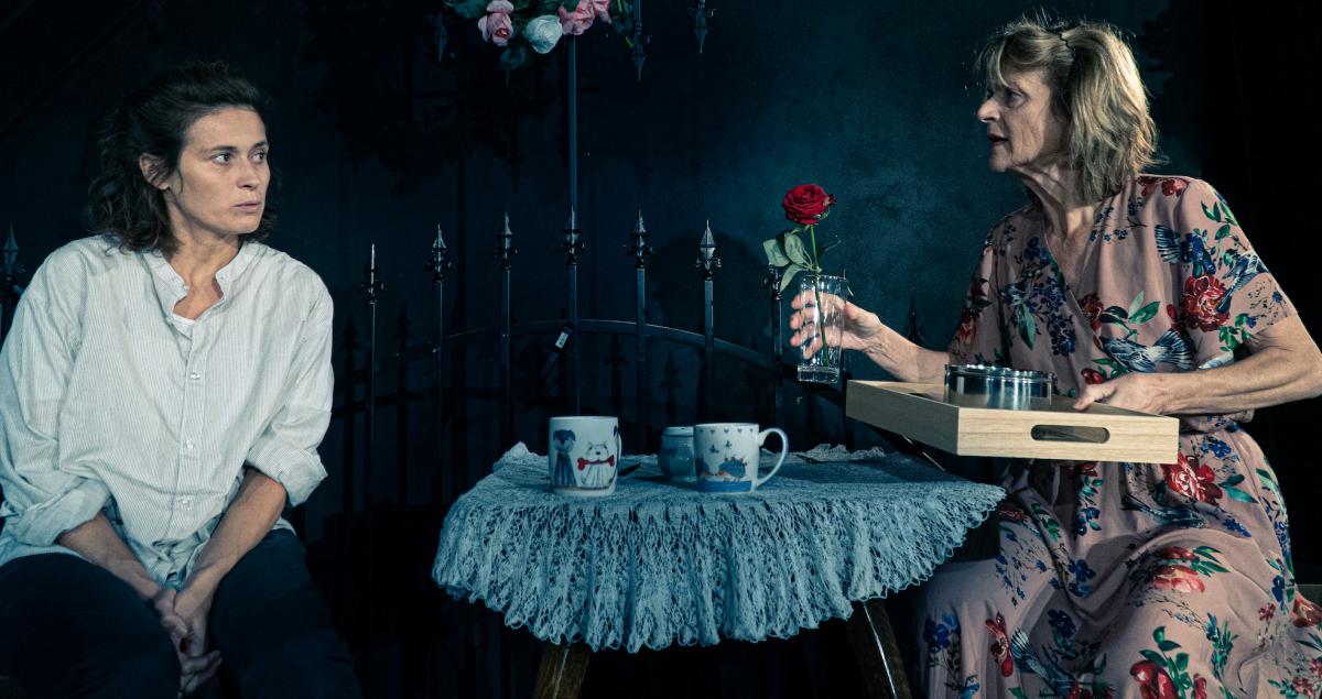 Dobrou noc, mami - fotky z inscenace