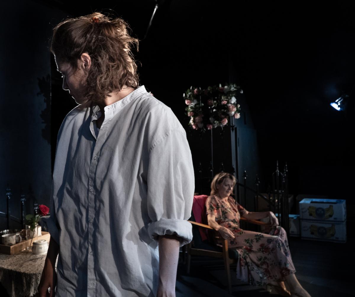 Dobrou noc, mami - fotky z inscenace