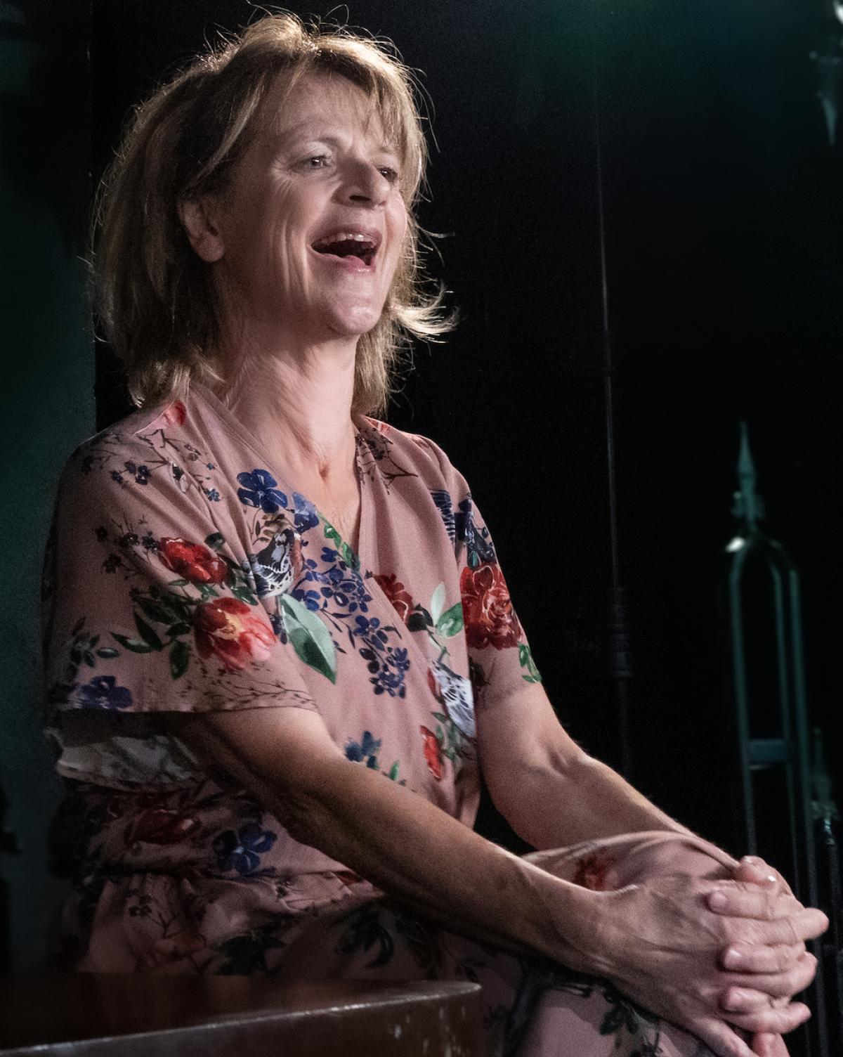 Dobrou noc, mami - fotky z inscenace