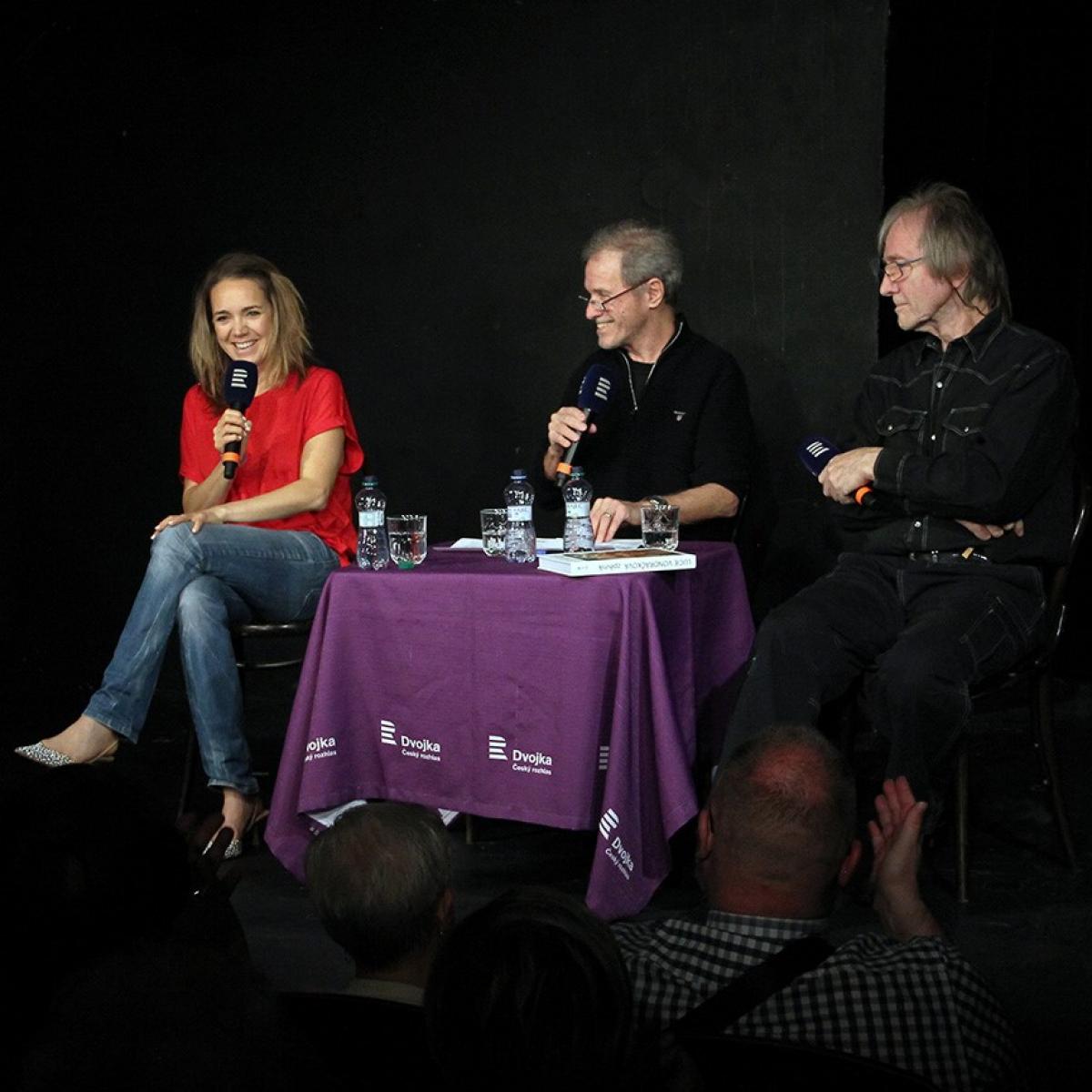 Novinky - Rozpravy Milana Heina s Lucií Vondráčkovou a Jiřím Vondráčkem