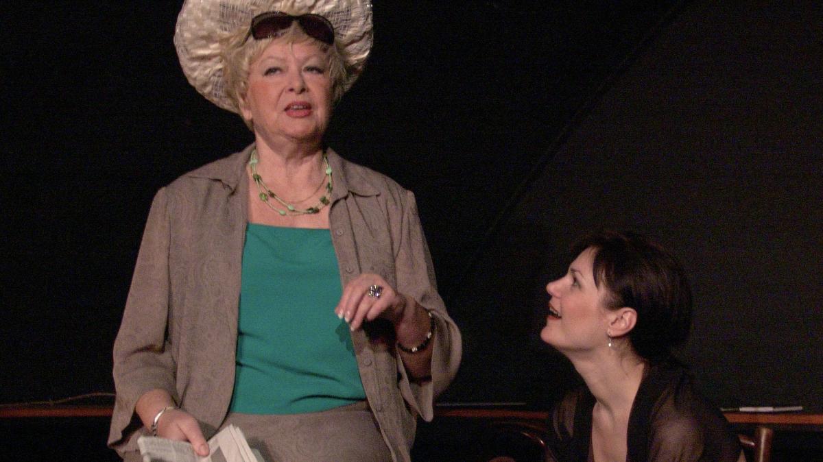 Perla Hollywoodu a já