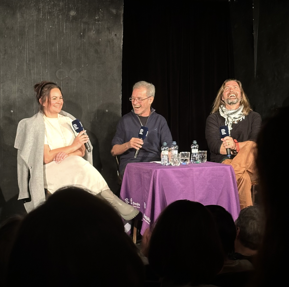 Novinky - Rozpravy Milana Heina s Jitkou Čvančarovou a Petrem Čadkem