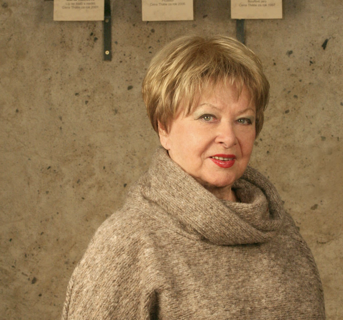 Novinky - Gratulujeme Aleně Vránové