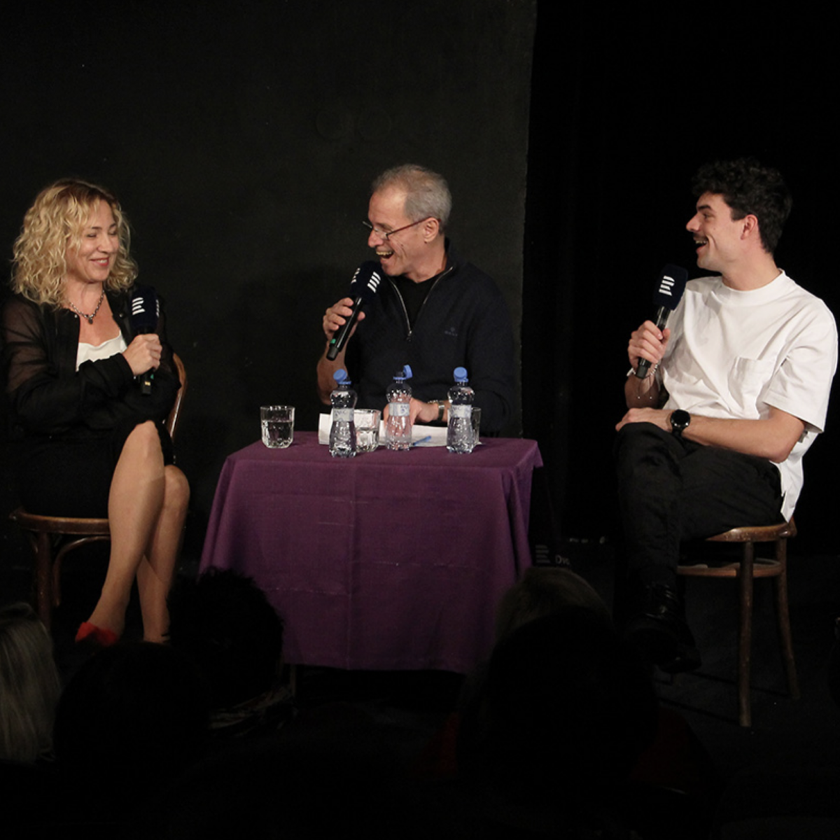 Novinky - Rozpravy s Terezou Kopáčovou a Filipem Březinou