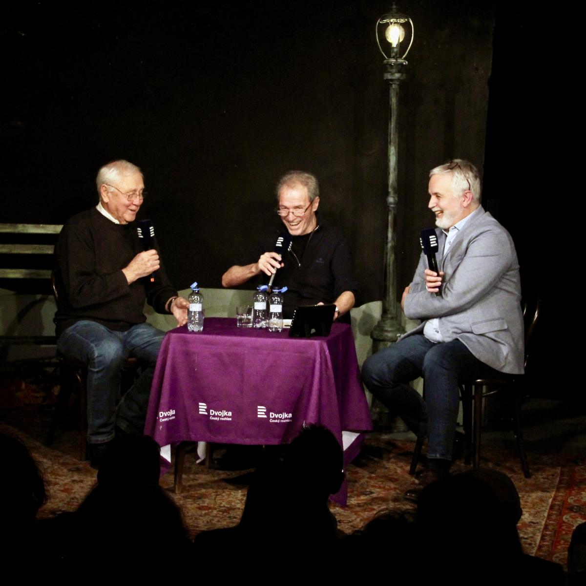 Novinky - Rozpravy s Jaroslavem Satoranským a Ondřejem Kepkou