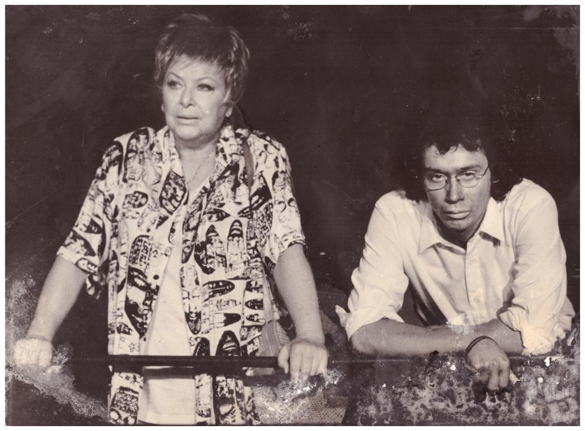 BOUŘLIVÉ JARO (CENA THÁLIE)