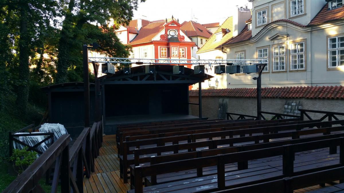 OTEVŘENÍ LETNÍ SCÉNY