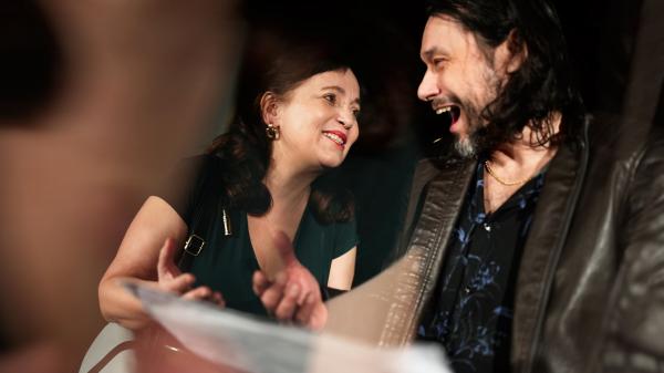 Fotografie z inscenace - Pstruzi