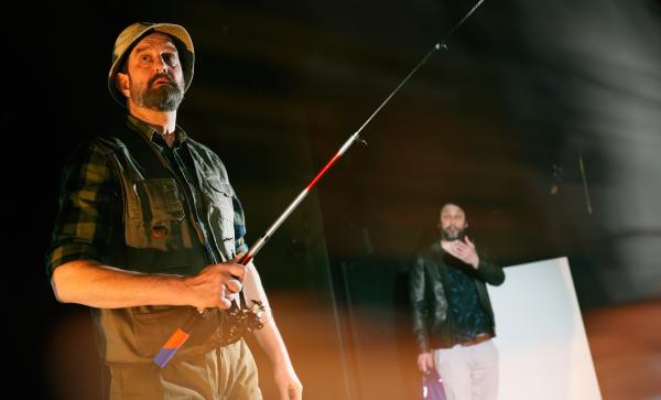 Fotografie z inscenace - Pstruzi