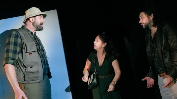 Fotografie z inscenace - Pstruzi