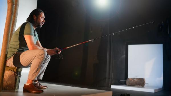 Fotografie z inscenace - Pstruzi