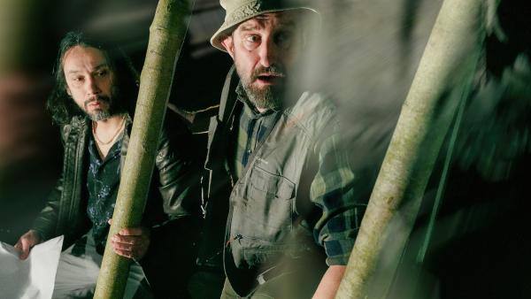 Fotografie z inscenace - Pstruzi