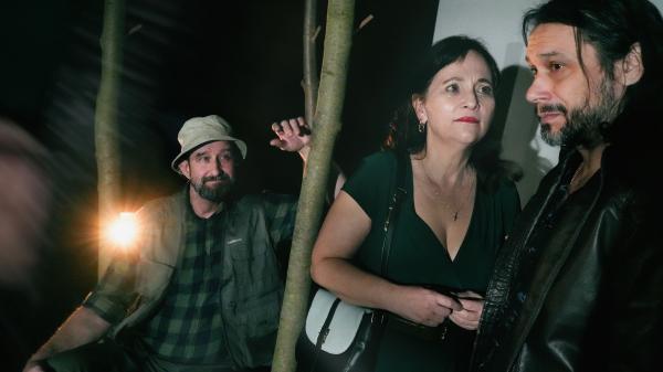 Fotografie z inscenace - Pstruzi