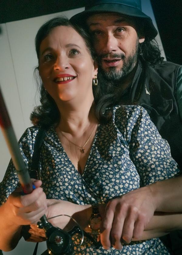 Fotografie z inscenace - Pstruzi