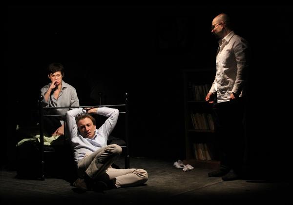 Smrt a dívka - fotky z inscenace (foto Marie Krbová)