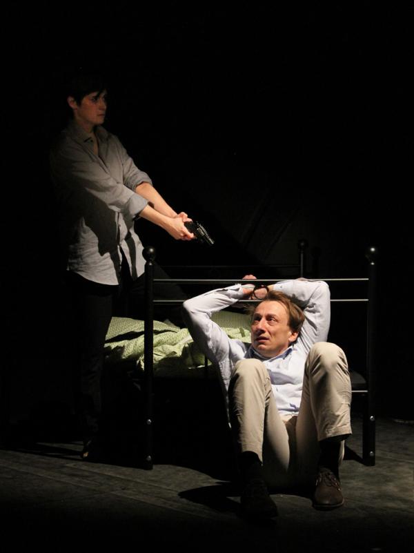 Smrt a dívka - fotky z inscenace (foto Marie Krbová)