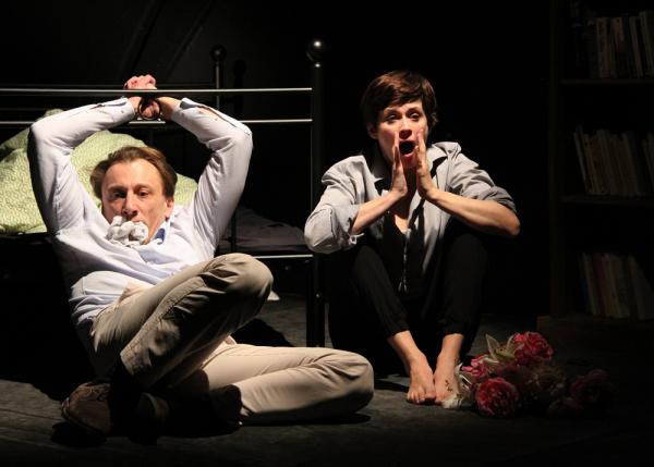 Smrt a dívka - fotky z inscenace (foto Marie Krbová)