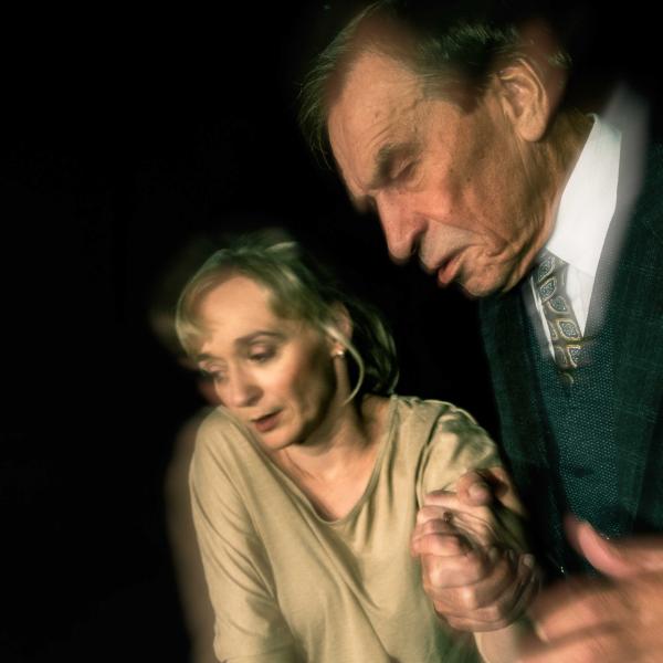 TO MÁM ALE KLIKU - fotky z inscenace