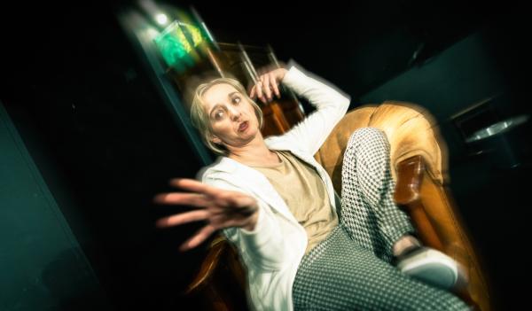 TO MÁM ALE KLIKU - fotky z inscenace