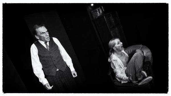 TO MÁM ALE KLIKU - fotky z inscenace