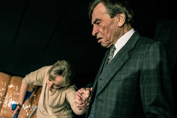 TO MÁM ALE KLIKU - fotky z inscenace