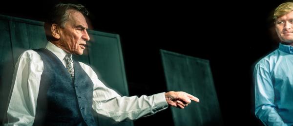 TO MÁM ALE KLIKU - fotky z inscenace