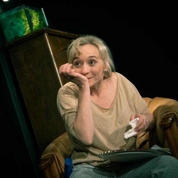 TO MÁM ALE KLIKU - fotky z inscenace