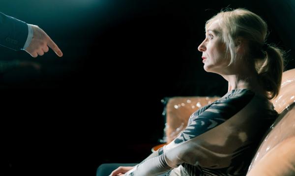 TO MÁM ALE KLIKU - fotky z inscenace