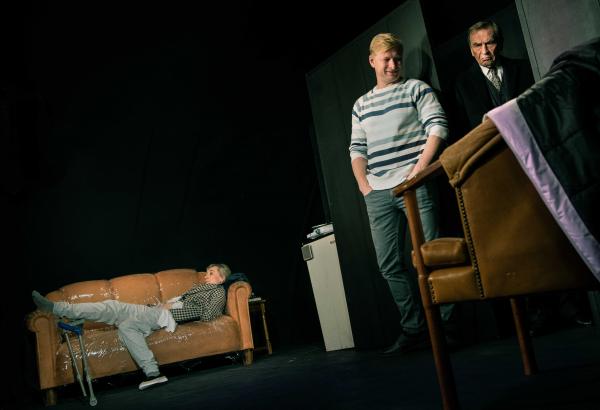 TO MÁM ALE KLIKU - fotky z inscenace