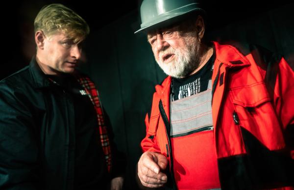 TO MÁM ALE KLIKU - fotky z inscenace